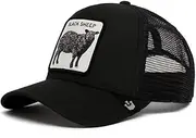 [MsLuLA] Black Sheep Men Sports Baseball Cap Comfortable Embroidery Snapback Adjustable Mesh Sports Hat