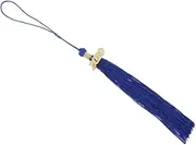 Hohopeti Graduation Tassel Accessory Doctor Hat Tassel Pendant MAGA Cap Polyester Material