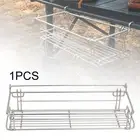 Table Side Basket Foldable Hanging Basket for Aluminum Desk Picnic Camping
