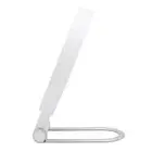 Travel Makeup Mirror With Light White Stand Adjustable Angle Magnifying Mir CTX