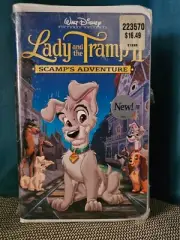 Disney Lady And The Tramp II (VHS) NEW, Sealed