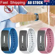Ultrasonic Anti-Mosquito Bracelet Bug Pest Repel Wrist Band Insect Repellent AUS
