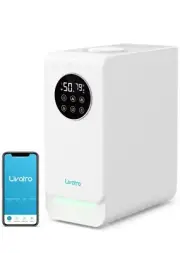 6L Smart Warm & Cool Mist Humidifier for Bedroom, Top Fill,Alexa & App Control,6