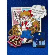 SAILOR V ~ Sailor Moon LE ~ Astral Pins astral_pins ~ Fantasy Pin