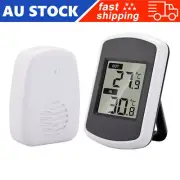 Freezer Fridge LCD Digital Wireless Indoor/Outdoor Thermometer Temperature Meter