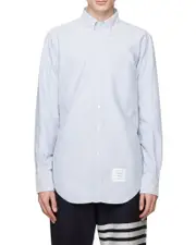 Bag button shirt 0 light blue