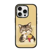 iPhone 16 Pro Impact Case French fries cat