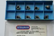 Stellram Carbide Insert - GR111011000 ( MG12 ) 8 Inserts