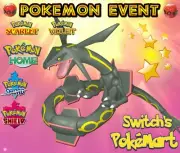✨Shiny Rayquaza Event UntouchedHome/Scarlet/Violet/Sword/Shield✨