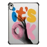 iPad 10.9-inch (10th gen) iPad Impact Case It's OK