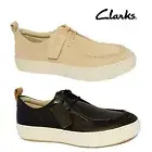 CLARKS ORIGINALS PRIDDY WALLA BLACK PINK SUEDE LEATHER WALLABEES LOAFERS SHOES