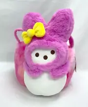 Peeps X Hello Kitty My Melody Easter Plush Basket Pink Yellow Bow