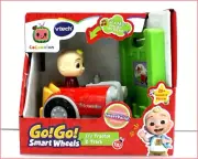 vTech Go Go Smart Wheels Cocomelon JJ Tractor & Track Vehicle NEW