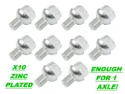 X10 LUG BOLT 111-601-139 STOCK LUG BOLT 12X1.5MM VW BUG GHIA BUS BAJA BUGGY