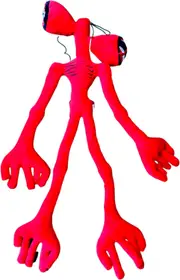 Siren Head Plush - Red, Movie Character Gift for Everyone