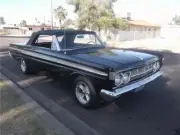 1964 Mercury Comet Black Convertible Caliente Refrigerator / Tool Box Magnet