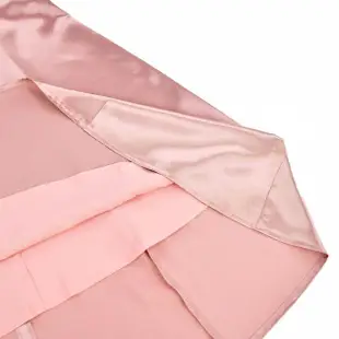 【ILEY 伊蕾】風雅花卉刺繡傘襬長洋裝(粉色；M-2L；1233167101)