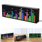 VFD Music Spectrum Indicator VU Meter Audio Level RGB Display Amplifier Board yW