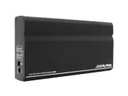 Alpine KTA-200M Compact 200 watts RMS Class D Monoblock Power Pack Amplifier