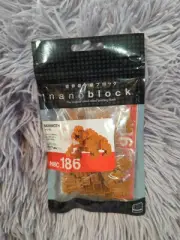 Nanoblock Mammoth Micro Sized Building Blocks Set NBC186 120 PCS Kit BRAND NEW