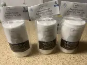 3-8 Pack Regular Mouth Reusable BPA Free Plastic Canning Jar Lid Caps Mainstays