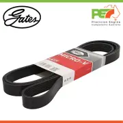 GATES Ribbed Belt To Suit Alfa Romeo 156 3.2 GTA (932) Petrol (for: Alfa Romeo)