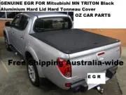 Black Aluminium Hard Lid Hard Tonneau Cover GENUINE EGR FOR Mitsubishi MN TRITON