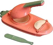 2-in-1 Dumpling Skin and Chapati Maker Press Machine, Pastry Wrapper Mould with Ergonomic Handle, Food Grade PP, Kitchen Tools