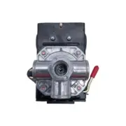 Air Compressor Pressure Switch Control Valve 95-125 PSI 4 ports
