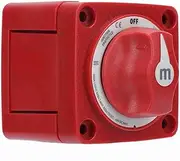 MUNEFE Yacht Battery Switch, Marine Master Switch, Power Cut Off Switch, Suitable for Controlling Your Yacht Electrical System