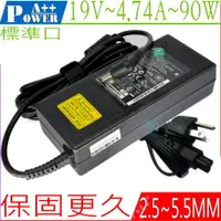 在飛比找PChome24h購物優惠-ASUS變壓器 -19V,4.74A 90W,A8,F8,A