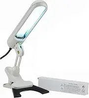 Skin Phototherapy Lamp, 311nm Narrowband Hototherapy Light with Rotatable Stand and Timer, 48cm² Irradiation Area, for Skin Disorders, Body & Scalp