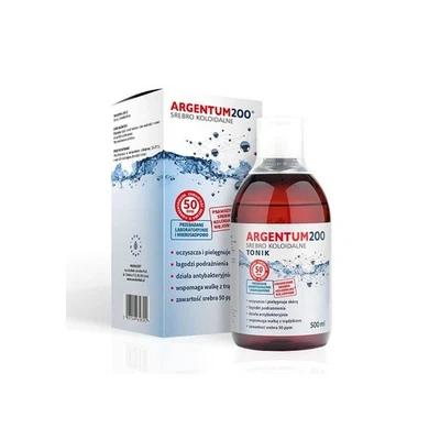 Aura Herbals Tonik Argentum200 (50 ppm) colloidal silver (500 ml) 142