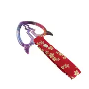 Car JDM Devil Broken Heart TSURIKAWA Galaxy Ring Red Flowers Nylon Handle Strap