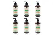 6x Akin 500ml Purifying Hand Wash Antibacterial Hygiene Soap For All Skin Types