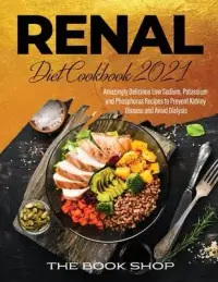 在飛比找博客來優惠-Renal Diet Cookbook 2021: Amaz