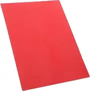 WEKADRIN Rubber Stamp Sheet for Engraving Machines Thick Rubber Mat for Crafting and Flexible for Precision Lettering for Projects and Business Stamps