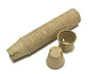 55mm Jiffy Round Pots x 100pcs - Great for Propagation & Seedling