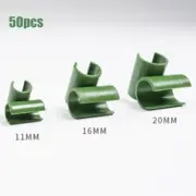 50pcs Plastic Plant Tomato Trellis Connector Stake Arms Cage Sturdy DIY Reusable