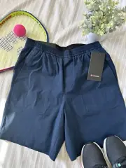 NWT$78 Lululemon Bowline Short 8“ Versa Twill - TRNV - Size L