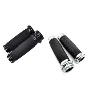 Upgraded Hand Grip Set Metal Handlebar Grips Motorcycle Modification