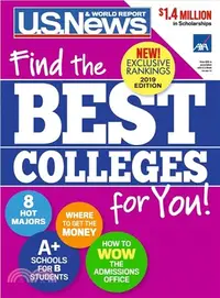 在飛比找三民網路書店優惠-Best Colleges 2019 ― Find the 