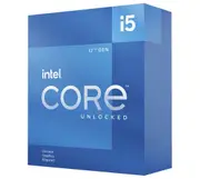 INTEL i5-12600KF CPU 3.7GHz 4.9GHz Turbo 12th Gen LGA1700 10-Cores 16-Threads 25MB 125W Graphic Card Required Unlocked Retail Box Alder Lake