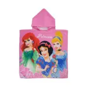 Princess Hooded Towel Poncho