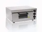 New Commercial Electric Pizza Oven With Timer for Making Bread, Cake, Pizza 220V