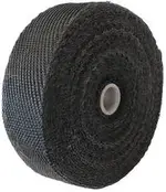 Aeroflow Exhaust Insulation Wrap2"X50Ft50 Foot Black Titanium Roll - AF91-3013