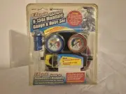 Interdynamics AC Manifold Gauge And Hose Set