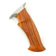 Knife Wood Handle Patch with Metal Fixed Head For DIY Knife Handle Making