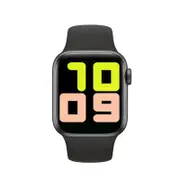 T500 Smart Bracelet Mens Ladies Bluetooth Call Heart Rate Monitor Sports Watch - Black