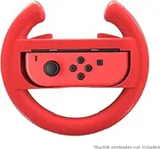 NEON Steering Wheel for Nintendo Switch - Red